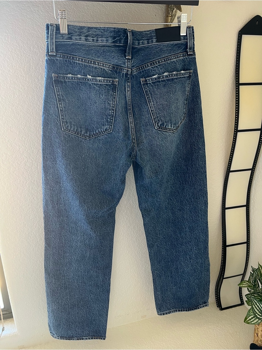 PISTOLA LEXI MID RISE BOWED STRAIGHT JEAN - ARTISAN size 26 - Picture 6 of 10